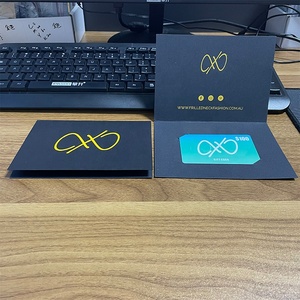 Carte cadeau VIP de <span class=keywords><strong>fidélité</strong></span> d'affaires en plastique PVC de haute qualité à impression personnalisée avec <span class=keywords><strong>porte</strong></span>-<span class=keywords><strong>cartes</strong></span> en papier - Product Image 5