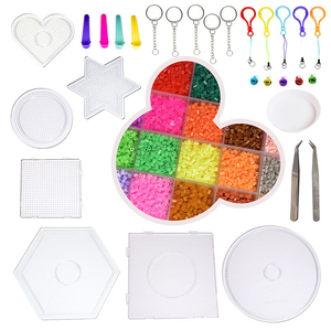 Hot Selling 1 Kg/bag Perler Fused Hama Kralen Set 2.6Mm Handgemaakt Speelgoed <span class=keywords><strong>Eva</strong></span> Plastic Kralen Diy Educatief Speelgoed Voor Kinderen Knutselen - Product Image 6
