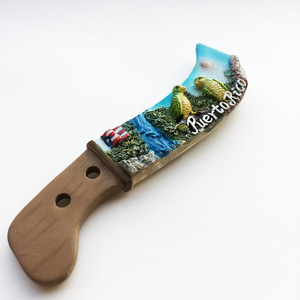 Vente en gros de souvenirs personnalisés des États-<span class=keywords><strong>Unis</strong></span> et de Porto Rico, souvenirs touristiques, aimants en résine de ville, aimants de réfrigérateur, souvenirs touristiques - Product Image 6
