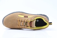 Chaussures de sécurité légères et confortables pour le travail OEM Bottes respirantes à bout en acier Hommes Femmes Semelles intérieures en caoutchouc PU pour la construction en usine
