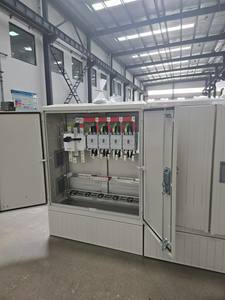LV kotak distribusi kabel GRP 30kW IP65, luar ruangan dengan rel MCB DIN | Pertanian tenaga surya & kabinet daya industri (CE/kustom) - Product Image 3