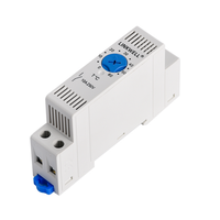 Panneau de contrôle de température industriel, Rail Din, Thermostat centralisé