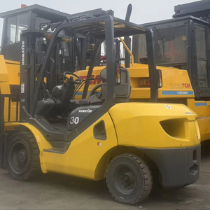 <b>Used</b> Forklift TCM for MITSUBISHI T-O-Y-O-T-A 3 Ton Diesel Three Stages Side Shift Heavy Duty Japanese Engine Counterbalance - Product Image 6