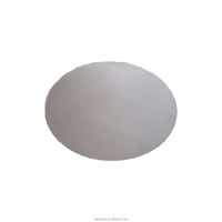 Disesuaikan 1.65MHz anti-resonansi PZT 5 HIFU fokus Disk 24.5mm 35mm Diameter piezoelektrik keramik keramik keramik keramik