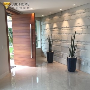 Puertas Pivotantes Modernas para <span class=keywords><strong>Entrada</strong></span> Principal <span class=keywords><strong>de</strong></span> Villas con Marco <span class=keywords><strong>de</strong></span> Aluminio Negro, Puertas <span class=keywords><strong>de</strong></span> <span class=keywords><strong>Entrada</strong></span> <span class=keywords><strong>de</strong></span> Vidrio Elegantes para Casas Contemporáneas - Product Image 2