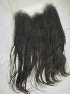Vente en gros 30 "Lagos délié vietnamien vierge cheveux personnalisé couleur HD avant en dentelle perruque de surbrillance femmes noires cheveux de vague de corps - Product Image 5