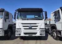 Camion benne HOWO 371 6x4 Euro 3 neuf en excellent état, direction à gauche, 10 roues, poids lourd, à vendre