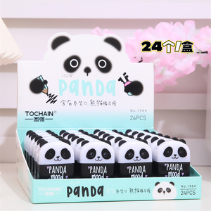 Chất Lượng Cao Vui Nghệ Thuật Viết Làm Sạch Văn Phòng Phẩm <span class=keywords><strong>2025</strong></span> Mặt Hàng Mới Số Lượng Lớn Nhỏ Ưa Thích Tẩy 2D Panda Hình Bút Chì Tẩy - Product Image 6