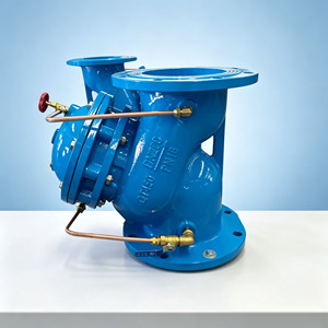 Système de pompe de surpression à commande hydraulique JD745X, type diaphragme, anti-reflux, à brides - Product Image 4