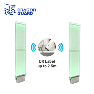 Eas siêu thị hệ thống an ninh với RX & TX ăng ten tag cảm biến báo động lối vào dễ dàng RX TX cổng - Product Image 1