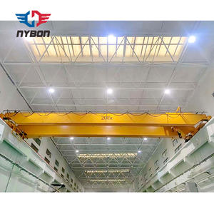 Compre carretilla de elevación eléctrica 16ton grúa de <span class=keywords><strong>puente</strong></span> de doble viga tipo europeo fabricante de grúas sobre la cabeza - Product Image 3