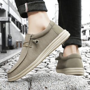Zapatos Casuales Sin Cordones para Hombre, Talla Grande 39-50, Antideslizantes, Cómodos, Transpirables, Ligeros, Impermeables, Que Aumentan la Estatura - Product Image 2