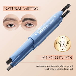 <span class=keywords><strong>Crayon</strong></span> à sourcils <span class=keywords><strong>brun</strong></span> lisse SADOER, marque privée, anti-transpiration, anti-bavures, pour le maquillage du visage, vente en gros - Product Image 5