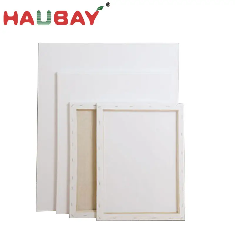 Wholesale Custom Logo Products In Bulk Stretched Plain Art Canvas、Amazon Hot Artist Blank Stretched Canvas Art Large