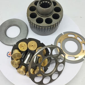 Pièces de moteur d'orientation M5X130 pour excavatrice SK200 : Ensemble de bloc-cylindres HANDOK, plaque de soupape, sabot de piston - Product Image 3