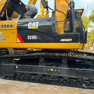 Excavadora Caterpillar CAT329D2L original de segunda mano a la venta, componentes básicos de rendimiento estable, incluida la bomba de engranajes del motor - Product Image 4