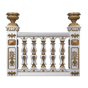 Neues Design Hochwertiger haltbarer Beton baluster form kunststoff mit preisgünstiger Balustform - Product Image 2
