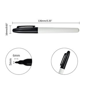 Marcadores de Borrado en Seco NOVISON Personalizados con Tinta No Tóxica y Colorida para Pizarra Blanca (Juego en Caja de Color) - Product Image 5