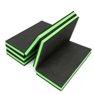 Knee <b>Pads</b> EVA Foam Garden <b>Kneeling</b> Mat Durable Anti Slip For Car Repair And Bathroom Use Black White Color - Product Image 5