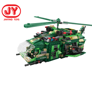 2020 New Design selling the ventures best constructions 6 in 1 building block for year 6 old kids - Product Image 1