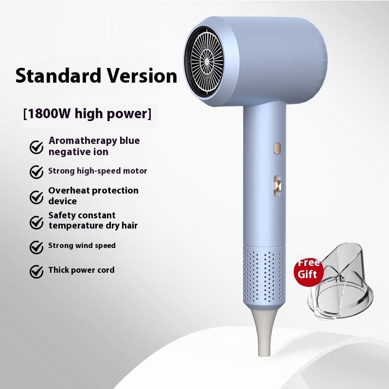 L61800W สีน้ำเงินพร้อมเครื่องเก็บอากาศ (รุ่นมาตรฐาน)