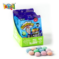 Groothandel Zoete 71g Gecoate Zure Mega Skittle-s Kauwgom Snoep Gemengde Fruitige Smaken Natuurlijke Kleuren Knapperige Schil Kauwgom Brokjes