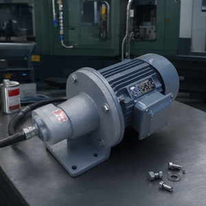 Unidad de Motor con Bomba de Engranajes Serie CB-B de Hierro Fundido 0.55KW 0.75KW de Alta Resistencia para Lubricación de Máquinas Herramienta - Product Image 2