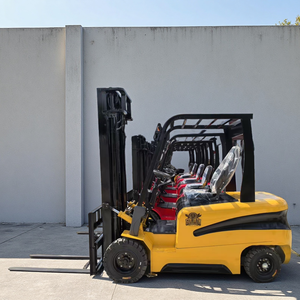 गर्म बिक्री पोर्टेबल छोटे इलेक्ट्रिक फोर्कलिफ्ट 5 टन स्व लोडिंग नए फोर्कलिफ्ट निर्माता मिनी इलेक्ट्रिक स्टेकर - Product Image 3