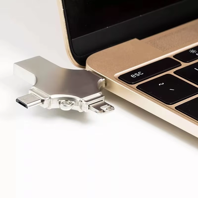 32gb 4 in 1 Usb Flash Drive for iphone ,4 in 1 Otg Usb Flash Drive for iphone 1tb 2tb,otg Usb Flash Drive 4 in 1 for iphone 64gb