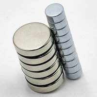 Aimant en néodyme rond en terres rares D10 X 1.5/1/2/3/4/5/6/8/10/15/20/30 mm