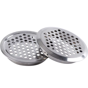 Grilles d'aération de retour en acier inoxydable chromé extra robustes 30mm*10mm pour plafond, climatiseur, <span class=keywords><strong>quincaillerie</strong></span> de <span class=keywords><strong>cuisine</strong></span> - Product Image 4
