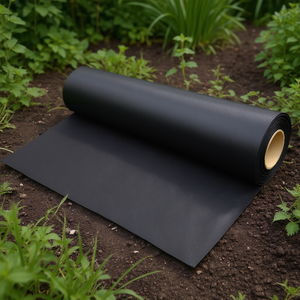 Toile de paillage GardenTec 4ftx50ft non tissée pour le contrôle des adventices et la protection du sol - Product Image 2