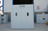 Machine d'incubation industrielle HT-2112 pour œufs de poulet, de canard et de caille, équipement d'incubation automatique pour usage agricole