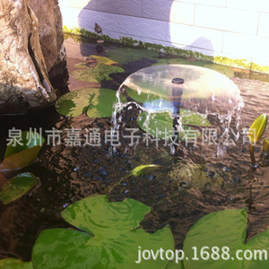 Answer Solar Fountain Dc Submersible <b>Pump</b> 24V Low Pressure For Artificial Rockery <b>Pond</b> <b>Fish</b> <b>Pond</b> - Product Image 4