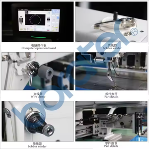 <span class=keywords><strong>B</strong></span> 3020 Máy may mẫu vi tính với khu vực may 30*20 cho hàng may mặc - Product Image 4