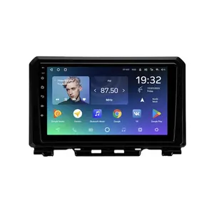 Android 10 Autoradio Car Navigation Stereo Multimedia Player GPS Radio IPS 2.5D Touch Screen for Suzuki JIMNY 2018-2020 