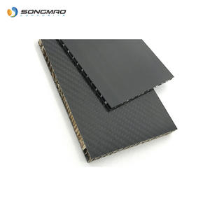 Panel sándwich de espuma de nido de abeja personalizado de 4mm, 6mm, 8mm, 10mm, placa sándwich de fibra de carbono - Product Image 6