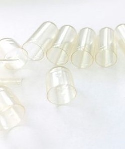 Cápsulas de gelatina huecas transparentes del fabricante, tamaño 000, 00, 0, 1 - Product Image 4