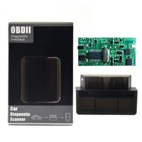 Nouveau Super MINI ELM327 Bluetooth ELM 327 avec PIC18F25K80 Version 1.5 OBD2 / OBDII pour Android/Windows Scanner de diagnostic automobile
