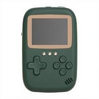 Console de jeu portable A11 3,5 pouces avec oreilles de chat, Wi-Fi, batterie externe 5000 mAh, 500 jeux en 1, jeux rétro classiques