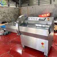 Trancheuse à viande électrique allemande, machine industrielle de découpe de viande congelée, coupe-viande de bœuf