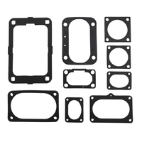 Joint d'étanchéité en caoutchouc silicone électronique imperméable pour connecteurs, amortisseur élastique pour l'industrie automobile (vente en gros)