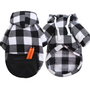Cappotto Invernale per Cani Piccoli in Acrilico Morbido Ecologico, Taglia XXL, Imbottito, per Giornate di Neve, per Chihuahua e Pug - Product Image 2