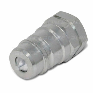 ชุดข้อต่อไฮดรอลิกแบบปลดเร็ว Blince ขนาด 3/8 นิ้ว เกลียว NPT 3/8 นิ้ว Ag - Product Image 2