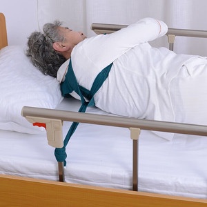 Sangles de contention des épaules vertes et bleues réglables pour les patients âgés, utilisation hospitalière, confortables et durables - Product Image 4