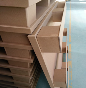 Vassoio a Nido d'Ape in Carta Kraft Riciclata Compostabile Impermeabile Personalizzato con Stampa Serigrafica, Direttamente dalla Fabbrica, per Regali - Green <span class=keywords><strong>Life</strong></span> - Product Image 6