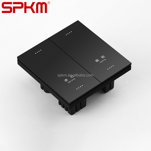 Thiết lập lại thiết kế Matt thân thiện với da PC Bảng điều chỉnh 1gang nhà thông minh thiết bị tuya ZigBee kiểm soát tường thiết bị chuyển mạch - Product Image 2