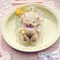 Produit phare : Jouet anti-stress sensoriel en forme d'animal mignon et moelleux, à presser, pendentif de sac