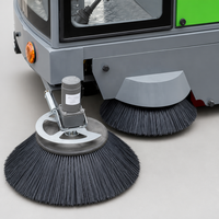 Balayeuse industrielle électrique autoportée LM-W2000, largeur de nettoyage 2000 mm, 48V 4000W, capacité 180L