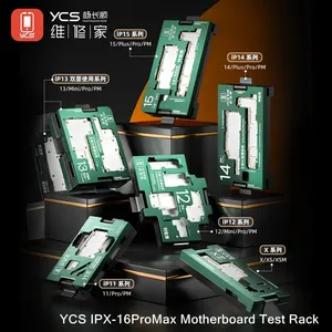 Cadre de test multicouche YCS <span class=keywords><strong>ISocket</strong></span> pour carte mère <span class=keywords><strong>iPhone</strong></span> X XS 11 12 13 14 15 16 17 Pro Max avec fonction de radiofréquence de niveau intermédiaire - Product Image 2